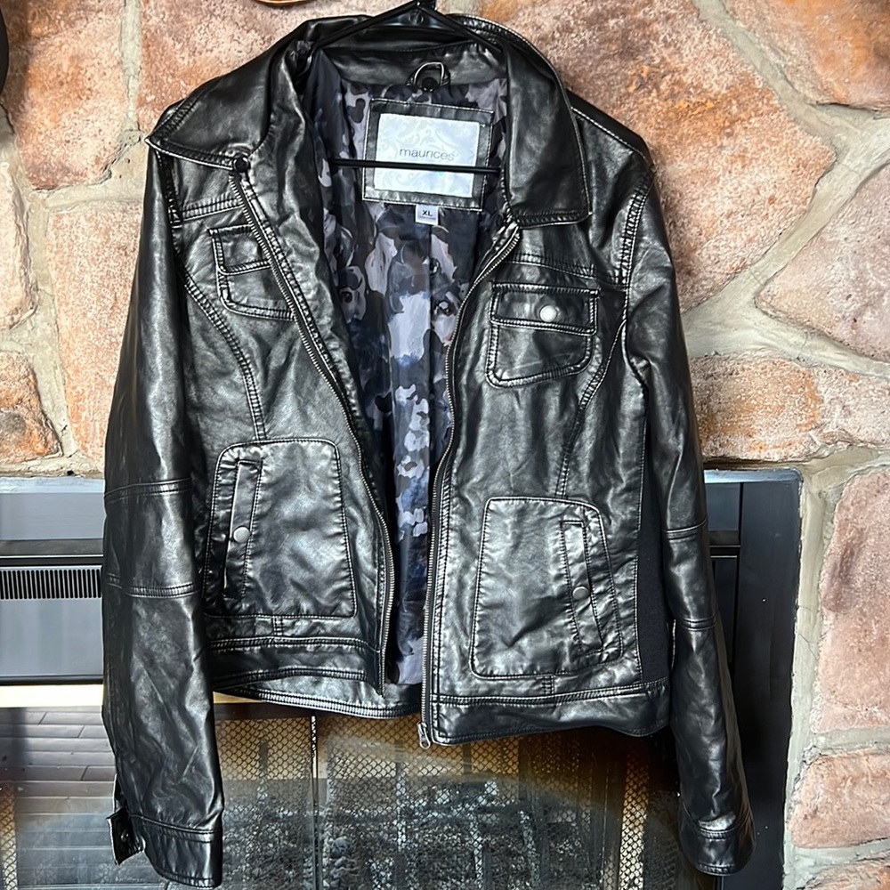 Maurice’s Faux Leather Jacket